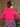 Cotton & Merino Vintage Style Daydream Cardigan - Flamingo Pink