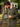 Clubman Houndstooth Wool Jacket - Moss Green