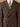 Vintage Style Deliverance Double Breasted Jacket - Brown Herringbone