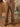 Granville Herringbone Notch Back Pants - Fallow Tweed