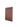 Vintage Style Genuine Leather Card Holder - Tan
