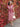 Vintage 1950s Style Wine Red Whisp Day Dress