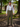 Clubman Houndstooth Check Fishtail Pants - Moss Green