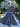 1950s Style Belted Check Swing Dress - Black