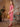 Riviera 1940s Vintage Style Linen Wiggle Dress - Yacht Red