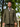 Clubman Houndstooth Wool Jacket - Moss Green