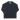 Vintage Style Shetland Wool Crewneck Jumper - Blackgrouse