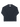 Vintage Style Shetland Wool Crewneck Jumper - Blackgrouse