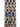 Architectural Art Deco Vintage Silk Tie - Blue