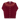 Socialite Pure Wool Fairisle Cardigan - Claret