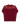 Socialite Pure Wool Fairisle Cardigan - Claret