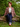 1940s Vintage Check Downtime Jacket - Red Shadow