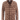 Socialite Brushed Plaid Overlooker Jacket - Brown