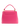 1960s Style Gold Oval Buckle Handbag - Rose Pink