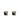 Vintage Gold Plated Cufflinks Mother Of Pearl