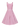 1950s Style Sweetheart Check Dance Dress - Pink