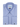 1940s Style Spearpoint Collar Shirt With French Cuff - Light Blue