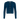 Peacock Blue Vintage Style Diamond Knit Cardigan