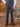 1940s Style Clubman Fishtail Pants - Foundry Grey