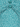 1950s Bardot Style Polka Dot Swing Dress - Teal