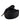 Vintage Style Black Loop Decor Pillbox Hat