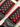 Black & Red Polka Spot Albert Thurston Suspenders