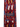Abstract S Pattern Silk Vintage Swing Tie - Red