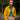 Mustard Yellow Waffle Knit V-Neck Vintage Style Cardigan