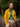 Mustard Yellow Waffle Knit V-Neck Vintage Style Cardigan