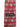 Abstract Geometric Midcentury Silk Vintage Tie - Red