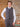 1940s Style Clubman Single Breasted Waistcoat - Foundry Grey