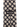 Black Square Design True Vintage Silk Tie
