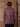 Socialite Brushed Plaid Overlooker Jacket - Claret
