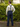 Midcentury Vintage Edwin High Waist Pants - Navy Blue