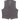 1940s Style Clubman Single Breasted Waistcoat - Foundry Grey