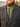 Luxury Soft Wool Blend Men's Scarf - Green