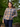 1940s Vintage Style Check Downtime Jacket - Caramel