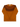 Socialite Fair Isle Scottish Wool Crew Neck Jumper - Amber Orange