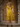 1940s Vintage Style Melody Gold Shirtwaist Dress