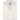 1940s Style Spearpoint Collar Shirt with Barrel Cuff - Ivory