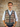 Scottish Wool Fairisle Knit Tank Top - Basalt