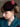 Handmade 1940s Vintage Style Teardrop Hat - Black