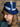 Hand Crafted 1940s Vintage Style Trilby - Blue