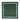 Silk Pocket Square Small Diamond Pattern - Green