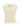 Cream Vintage Style Cable Knit Tank Top
