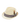 Cream Vintage Style Mens Summer Straw Trilby