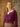 Daydream Cardigan Cotton & Merino - Berry Crush