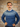 Scottish Wool Fairisle Crewneck Jumper - Denim Blue
