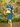 1940s Replica Polka Dot Vacation Skirt Suit - Mariner Blue
