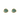 Vintage 1950s Gold Plated Green Glass Cufflinks